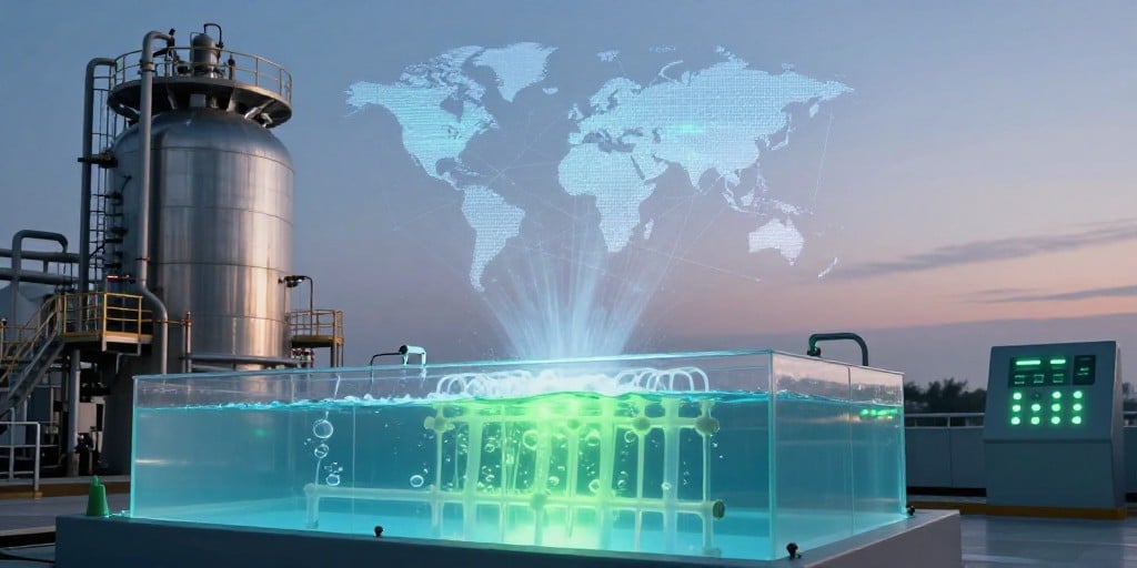 Thyssenkrupp Nucera Shares Fall: Green‑Hydrogen Tech Faces Volatile Market