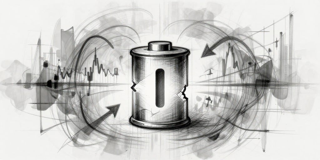TI NCI Materials Shares Drop 9% After Halting Flagship Lithium Battery Project TI NCI Materials Shares Drop 9% After Halting Flagship Lithium Battery Project