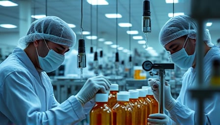 Tianjin Lisheng Pharmaceutical Soars Amid Sector Surge and Strategic Collaborations