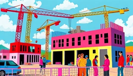 TianShan Material Co Ltd Leads Surge in Xinjiang Construction Materials Sector Amid Infrastructure Boom