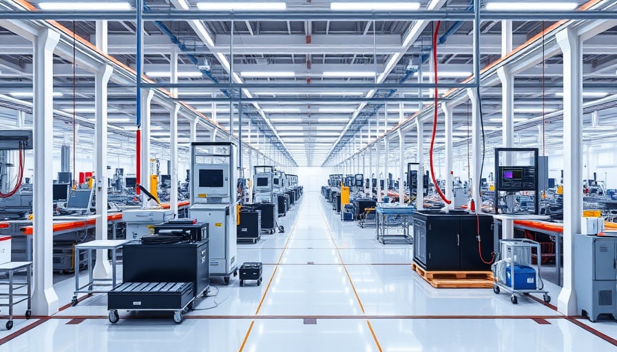 Tianshui Huatian Faces Investor Skepticism Amid Financial Volatility and Strategic Challenges in Semiconductor Sector