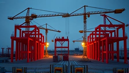 Tibet GaoZheng Explosive Co. Hits 52-Week High Amid Market Enthusiasm for Infrastructure Projects
