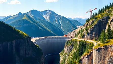 Tibet GaoZheng Explosive Co Ltd Poised to Benefit from China's Largest Hydropower Project