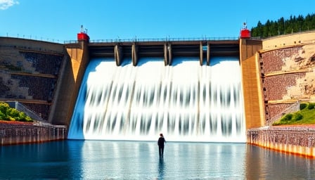Tibet GaoZheng Explosive Co Ltd Soars as China Launches World's Largest Hydropower Project