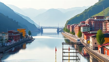 Tibet Tianlu Co Ltd's Stock Volatility Amidst Major Infrastructure Developments