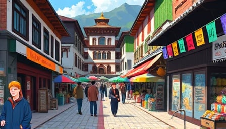 Tibet Tourism Co., Ltd. Stock Soars 10% Amid Strong Earnings Forecast and Tourism Growth