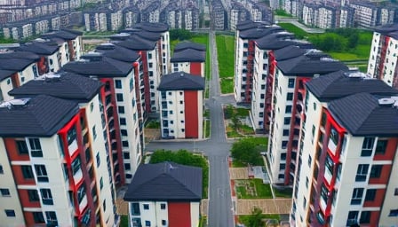 Tibet Urban Development and Investment Co Ltd Sees Stock Recovery Amid Focus on Affordable Housing