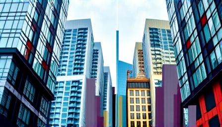 Tibet Urban Development Soars Amid Real Estate Surge and Market Volatility