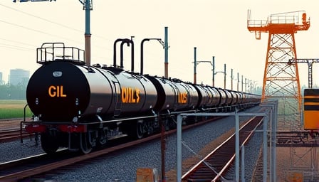 Tidewater Midstream Leverages Rail Operations Amid Energy Sector Challenges