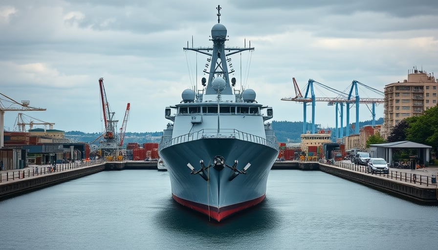 TKMS AG & Co KGaA Seeks GNYK Acquisition, Sparks Share Rally