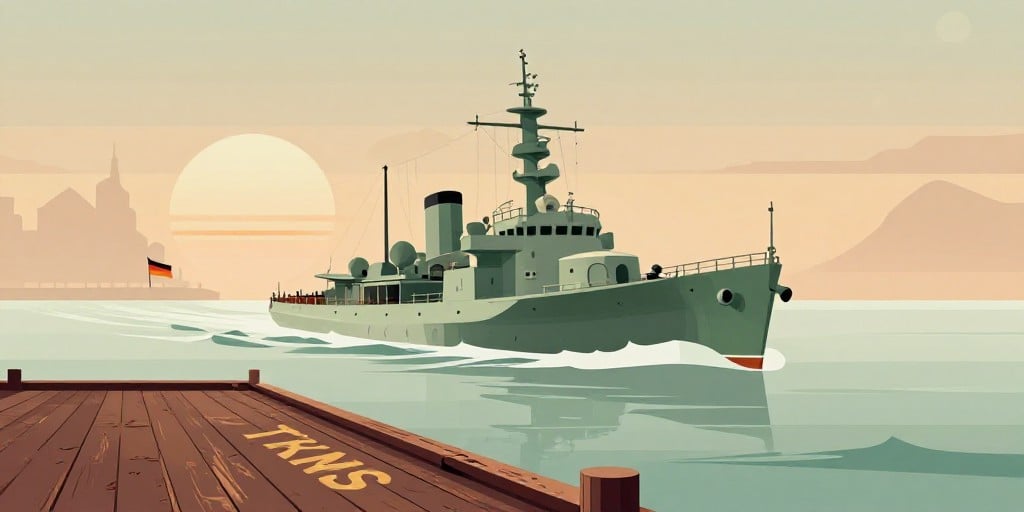 TKMS Shares Surge as Germany Awards MEKO Frigate Programme, Boosting Naval Defence Outlook