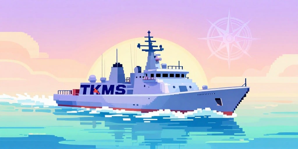 TKMS Shares Surge as Rheinmetall Falters, Eyes F‑126 Frigate Opportunity