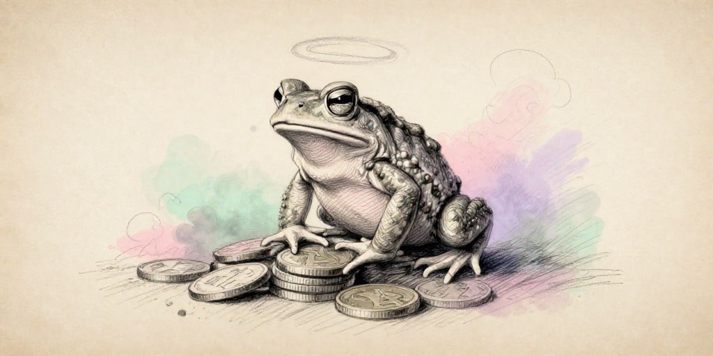 Toad Crypto: Sharp Price Decline, Low Market Cap Sparks Uncertain Future Toad Crypto: Sharp Price Decline, Low Market Cap Sparks Uncertain Future