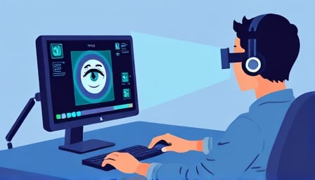 Tobii AB Balances Market Challenges with Eye-Tracking Innovations