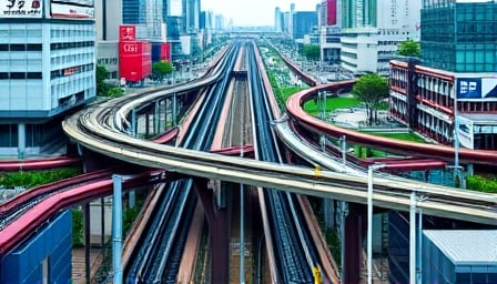 Tobu Railway's Financial Volatility: Navigating Market Challenges Amid Diversification