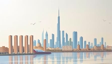 Toncoin Soars with UAE Golden Visa Program, Boosting Crypto's Market Presence