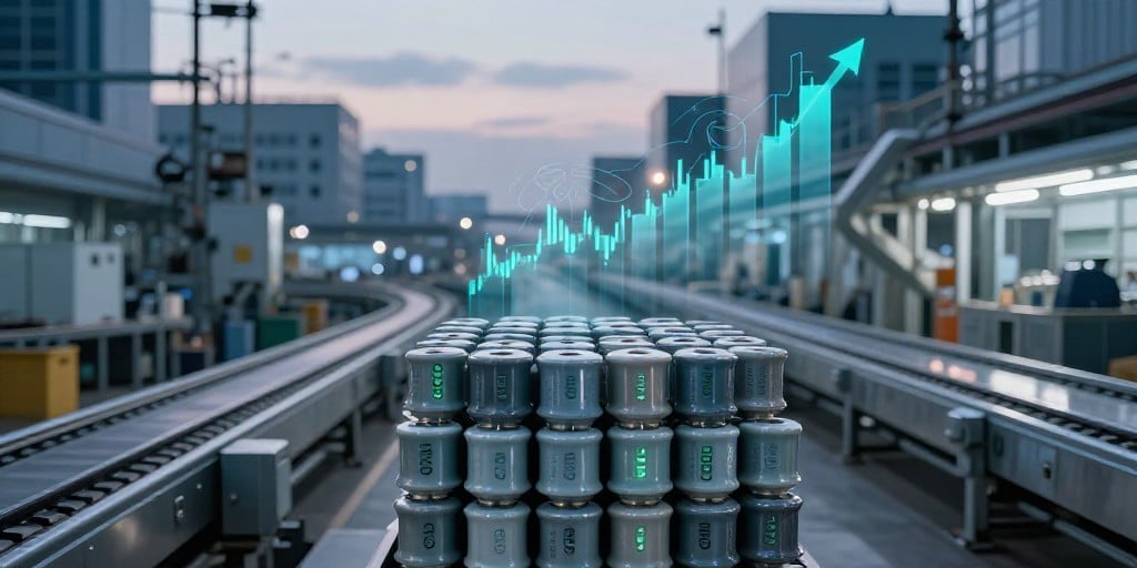 Torch Electronics Soars as MLCC Price‑Inflation Cycle Drives Shanghai Rally