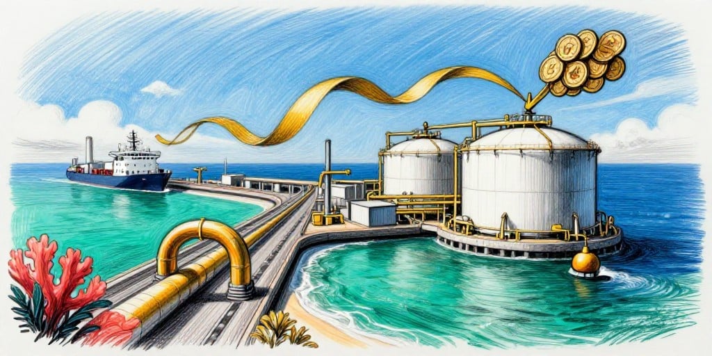 TotalEnergies Drives LNG Expansion in Oceania While Boosting Shareholder Value in Mid‑August 2026
