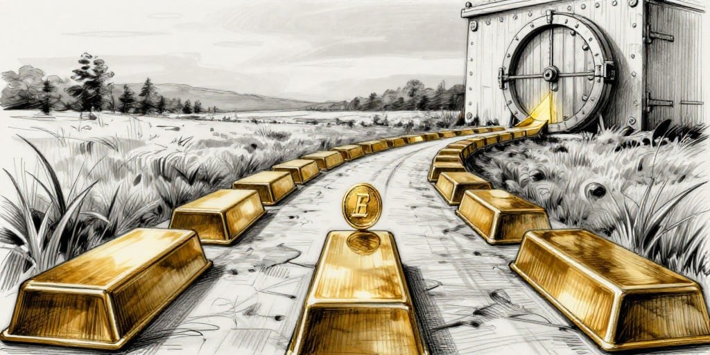 Track PAX Gold’s 2026 Performance: From $5,622 Peaks to $3,727 Low