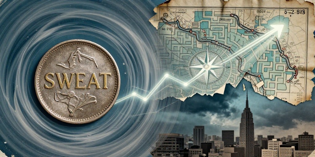 Track SWEAT Crypto: $0.000291 Close, $2.46M Market Cap & Volatility Insights