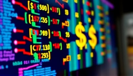 Tracking [Fake]COINBASE: A Year of Volatility and Market Interest