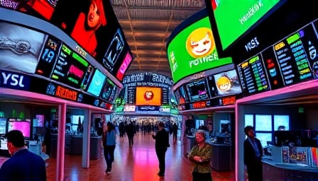 Trade Desk Inc. Faces Volatility Amid High Valuation Expectations in AdTech Sector