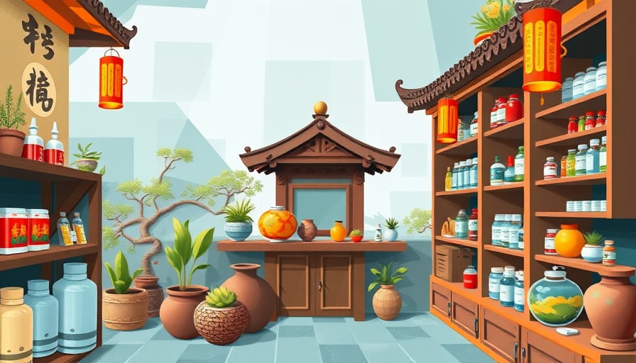 Traditional TCM Firm Pientzehuang Faces AI‑Driven Healthcare Shift, Struggles to Keep Pace