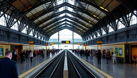Trainline PLC: Charting Success with Strong Growth and Market Resilience