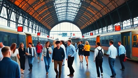 Trainline PLC Leads Rail Ticketing Innovation with Strong Financial Growth and Strategic Expansion