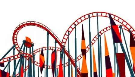 Treasure's Crypto Rollercoaster: From Peak to Trough in the Volatile Market