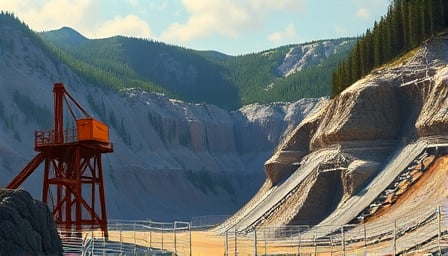 Triumph Gold Corp Faces Turbulence in Metals & Mining Sector Amid Financial Challenges