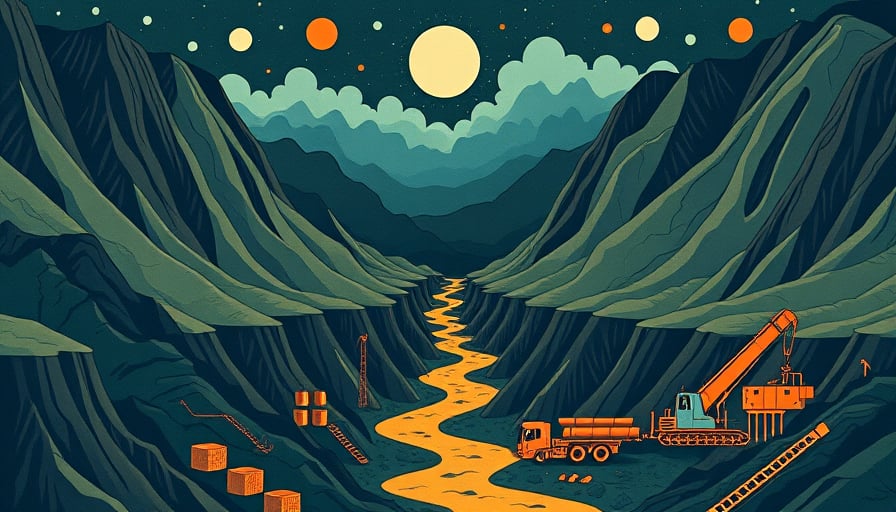 Troilus Mining Corp Eyes Growth: Delta Resources Deal & Stock Momentum