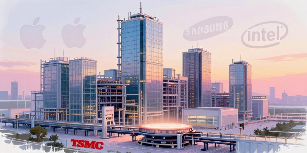 TSMC's Future: Navigating Capacity Crunch, Rivalry, & $500‑Share Target TSMC's Future: Navigating Capacity Crunch, Rivalry, & $500‑Share Target