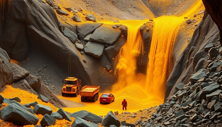 Tudor Gold Corp Faces Financial Volatility and Strategic Challenges Amid Market Uncertainty