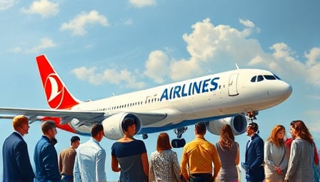 Turkish Airlines Bolsters European Presence with €300 Million Investment in Air Europa