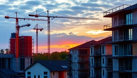 Tutor Perini Corp Faces Market Volatility Amid Strategic Shifts and Investor Changes