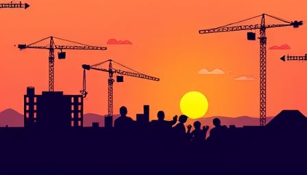 Tutor Perini Faces Market Uncertainty Amid BlackRock Stake Reduction and Major Contract Win