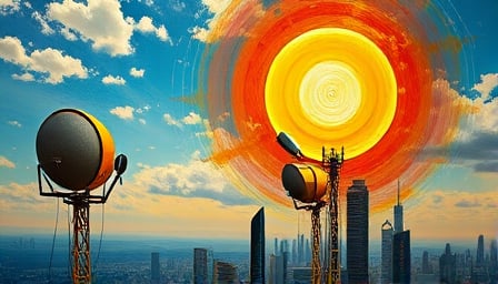 TV18 Broadcast Ltd Navigates Market Volatility Amid Media Sector Challenges