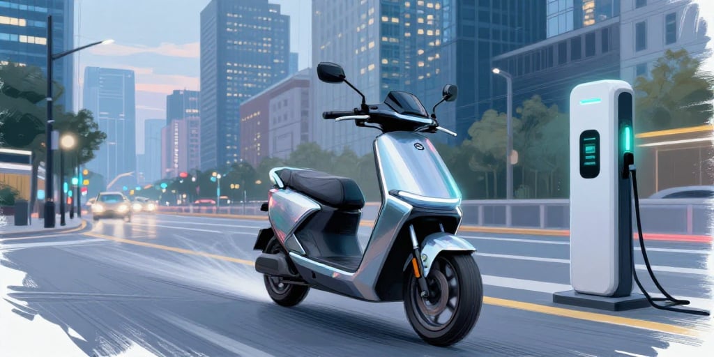 TVS Motor's April Sales Rise 7% With Scooter & EV Surge