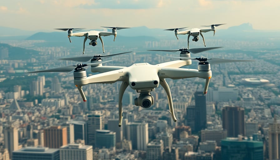 UAV Corp Stock Falls 98% Amid Volatility, Sustainability Claims in Question