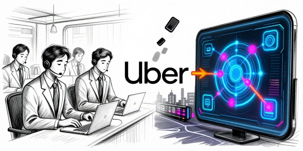 Uber Cuts 10% Customer‑Service Jobs to Embrace AI: Market Reacts, Investors Skeptical Uber Cuts 10% Customer‑Service Jobs to Embrace AI: Market Reacts, Investors Skeptical