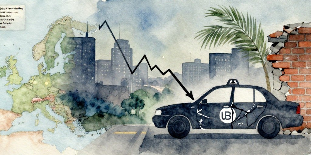 Uber Shares Drop 30% as Germany Grants Fare‑Free Rulings and Nigeria Exit Shakes Up Market Uber Shares Drop 30% as Germany Grants Fare‑Free Rulings and Nigeria Exit Shakes Up Market