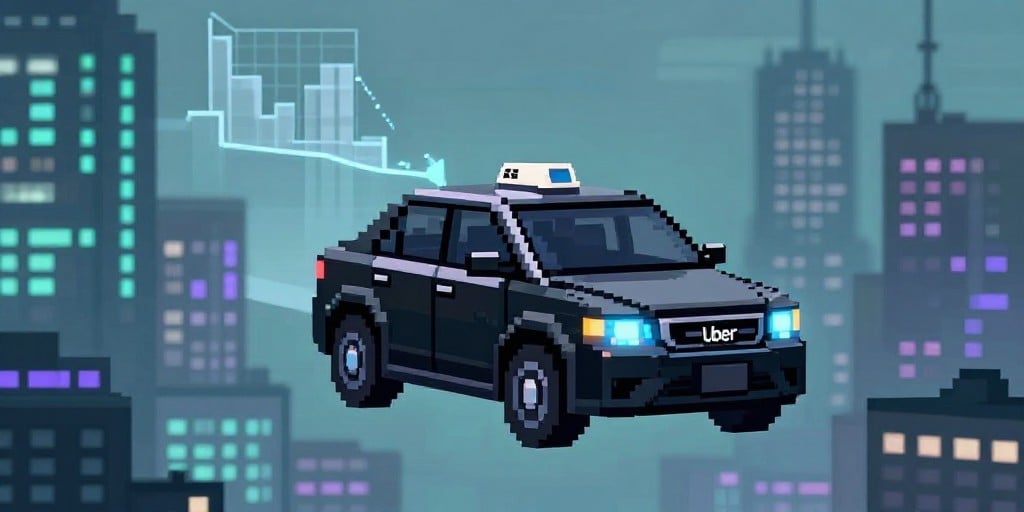 Uber’s Q2 Surge in Bookings Can't Stop Investor Skepticism — Stock Slips 5% Uber’s Q2 Surge in Bookings Can't Stop Investor Skepticism — Stock Slips 5%