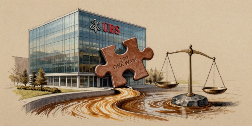 UBS Acquires 4.8% Stake in 360 ONE WAM, Q2 FY27 Earnings Reveal Growth Amid Profit Dip