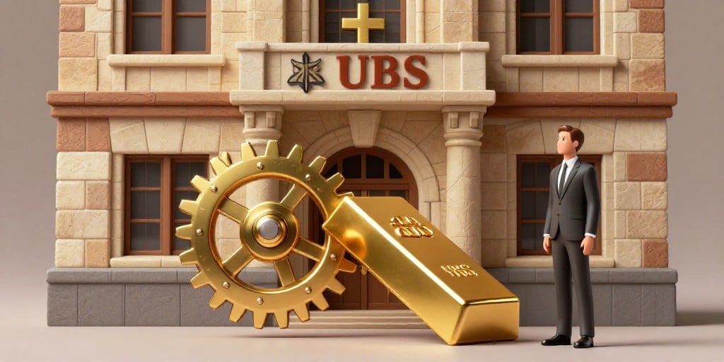 UBS Group AG Faces Capital‑Requirement Debate Amid Fed Rate Hike Outlook
