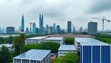 UEM SUNRISE BERHAD: Navigating Expansion and Market Skepticism in the Solar Sector UEM SUNRISE BERHAD: Navigating Expansion and Market Skepticism in the Solar Sector