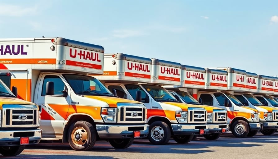 U‑Haul Drives Growth as California Exodus Fuels Rental Demand and Investor Focus U‑Haul Drives Growth as California Exodus Fuels Rental Demand and Investor Focus