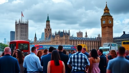 UK Markets Show Cautious Optimism Amid Economic Uncertainty and Geopolitical Tensions