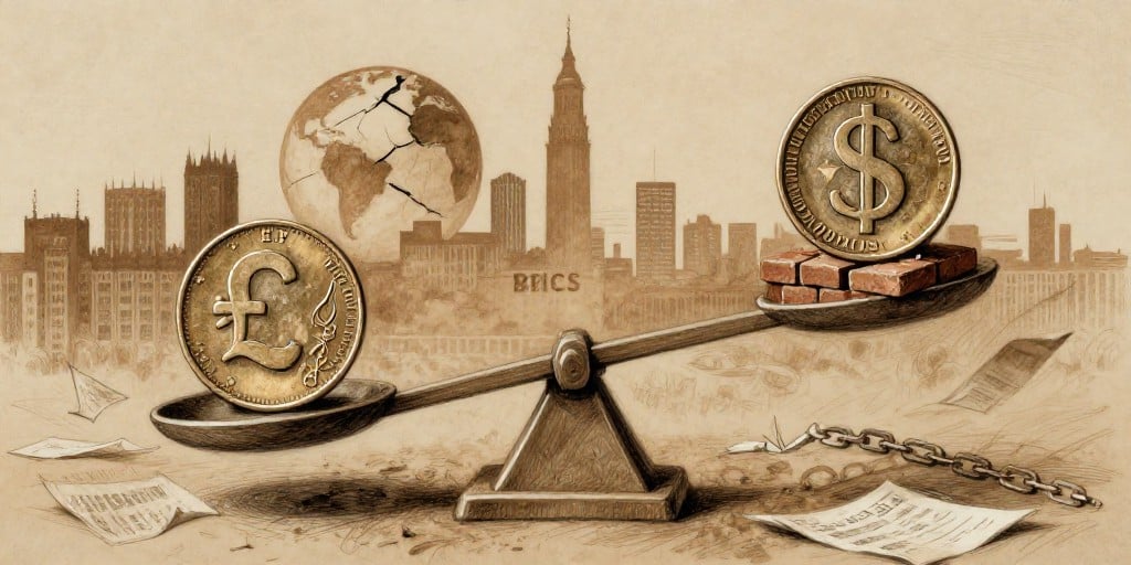 UK Pound Slides Amid Strong Dollar, Weak US Jobs and BRICS Split UK Pound Slides Amid Strong Dollar, Weak US Jobs and BRICS Split