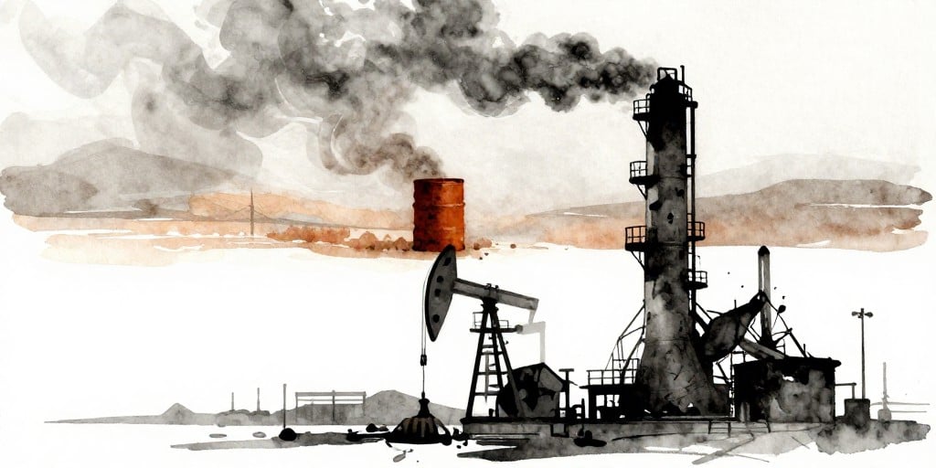 Ukraine Strikes LUKOIL’s Perm Refinery; U.S. Extends Licensing Deadline